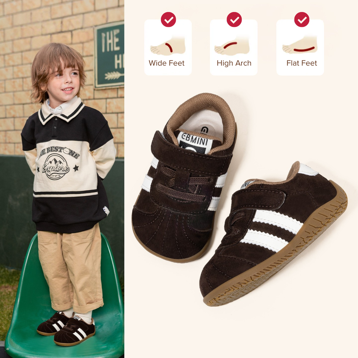 Leo The Sidewalk-Sprint Wide Toe Barefoot Sneaker