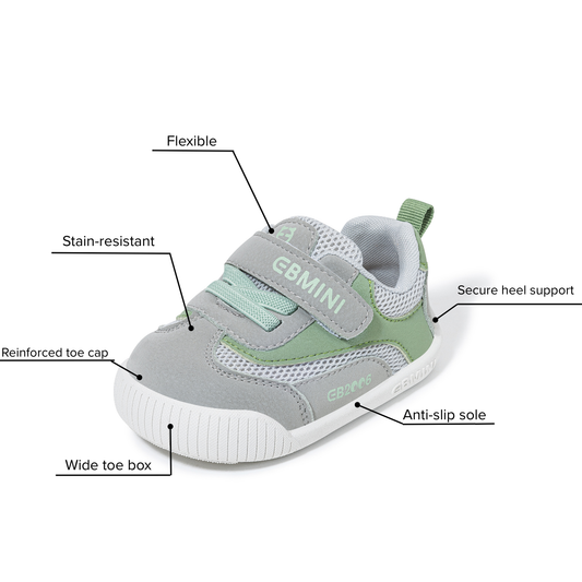 GBMINI Wide Toe Play Sneaker