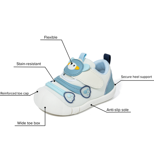 Wide Toe Harbor Sneaker