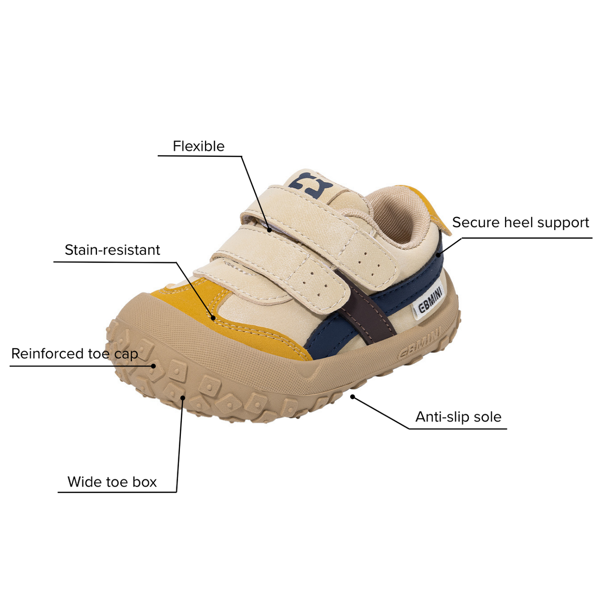 Everystep Wide Toe Play Sneaker