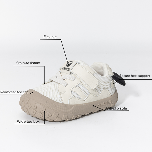 Toby Wide Toe Play Sneaker