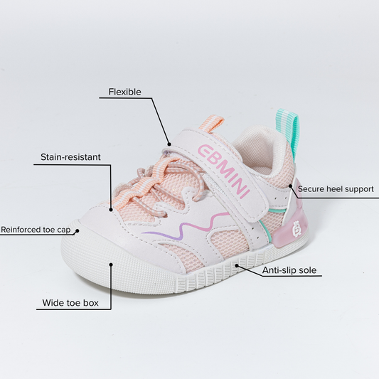 Wide Toe Everyday Trainer