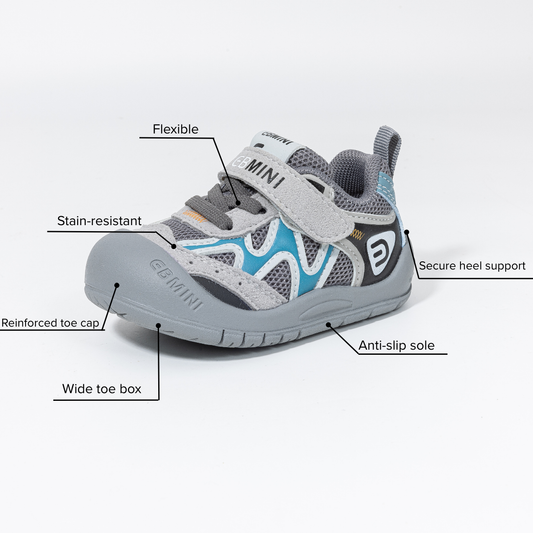 Discovery Wide Toe Mesh Sneaker