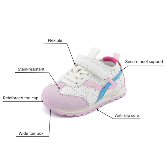 Everyday Comfort Wide Toe Sneaker