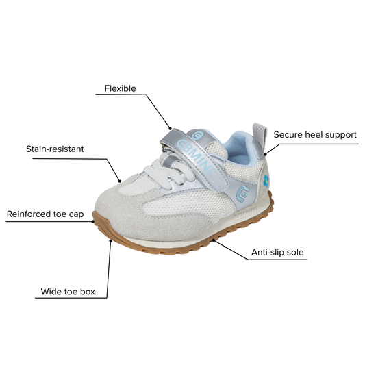 Everyday Mesh Wide Toe Sneaker