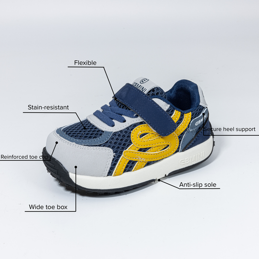 Wide Toe Active Sneaker