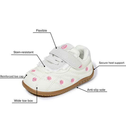 Flora Wide Toe Play Sneaker