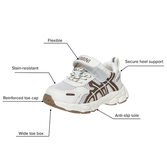 Wide Toe Active Mesh Sneaker