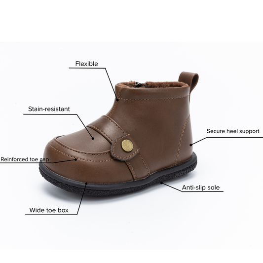Wide Toe Heritage Winter Boot