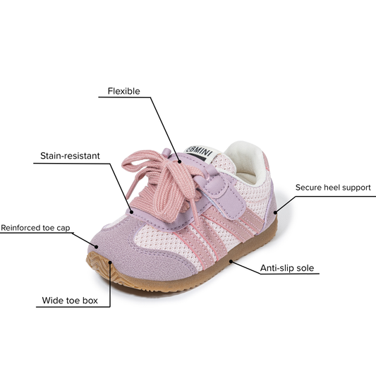 Wide Toe Mesh Play Sneaker