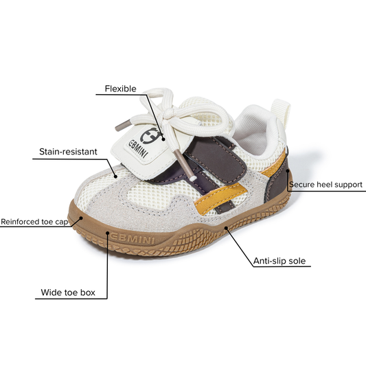 Sky Mist Wide Toe Sneaker