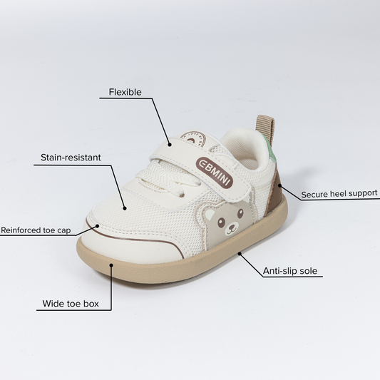 Wide Toe Everyday Bear Sneaker