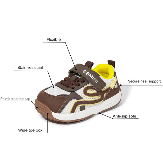 Wide Toe Breathable Mesh Trainer