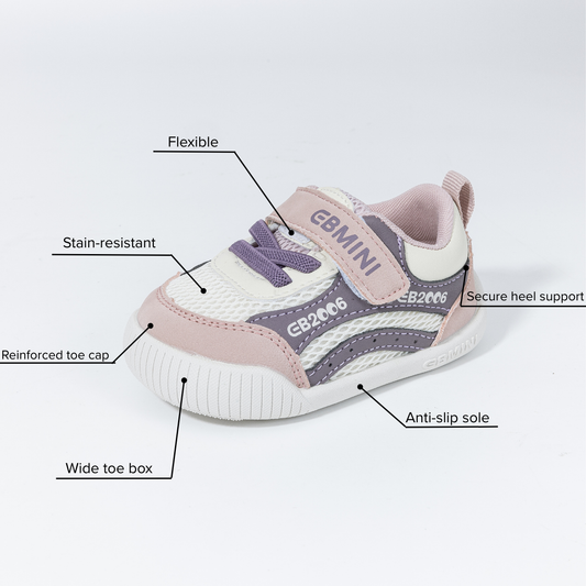 Everett Wide Toe Play Sneaker