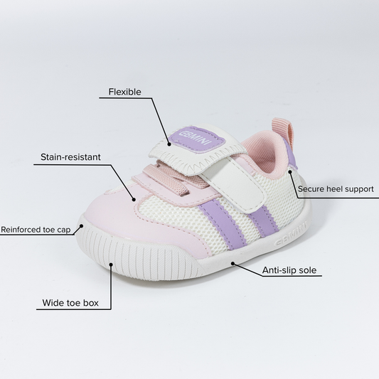 Wide Toe Everyday Play Sneaker