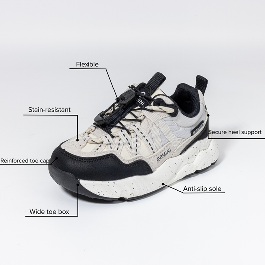 Wide Toe Active Sneaker