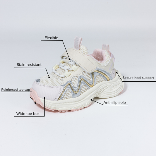 Wide Toe Everyday Movement Sneaker