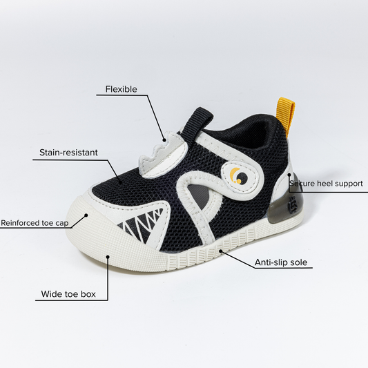 Wide Toe Mesh Play Sandal