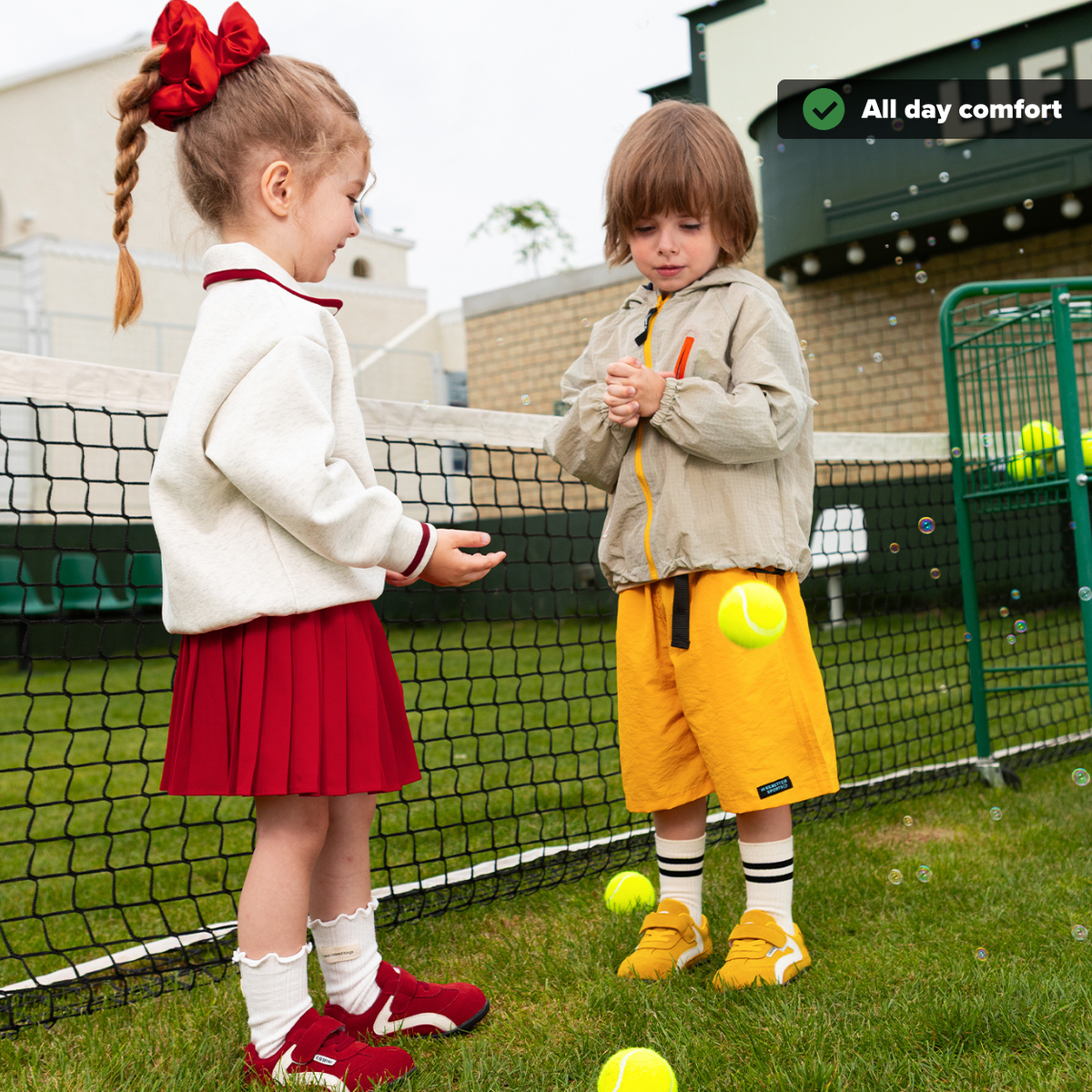 The Rover Wide-Toe Suede Trainer