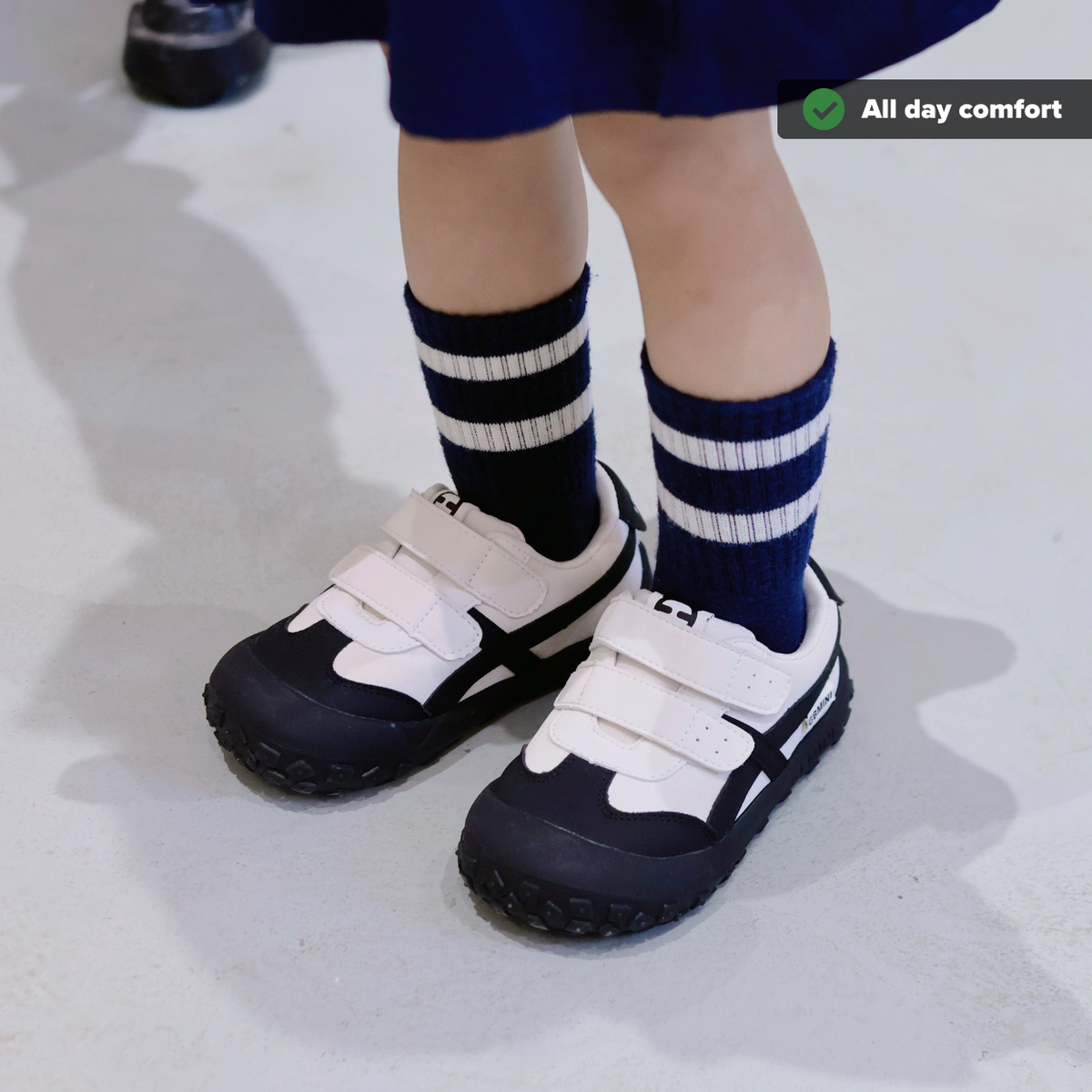 Homer - Barefoot Sneaker Wide Toe Box - Toddler Boys Girls