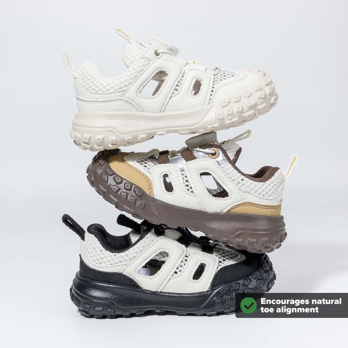 נעלי ספורט Explorers Wide Toe Trail