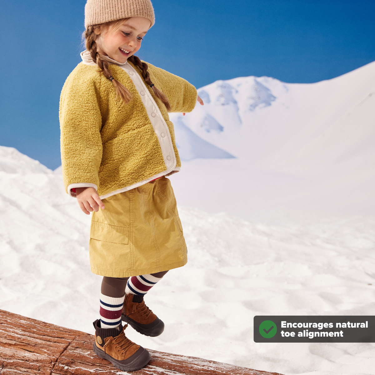 מגף זמש רחב Nomad