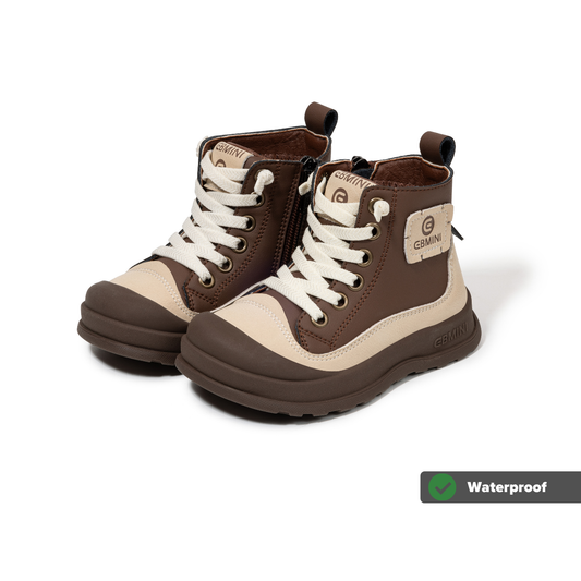 Logan Wide Toe Moto Boot