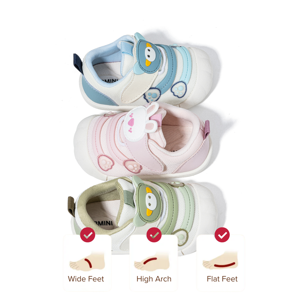 נעלי ספורט Harbor Wide Toe