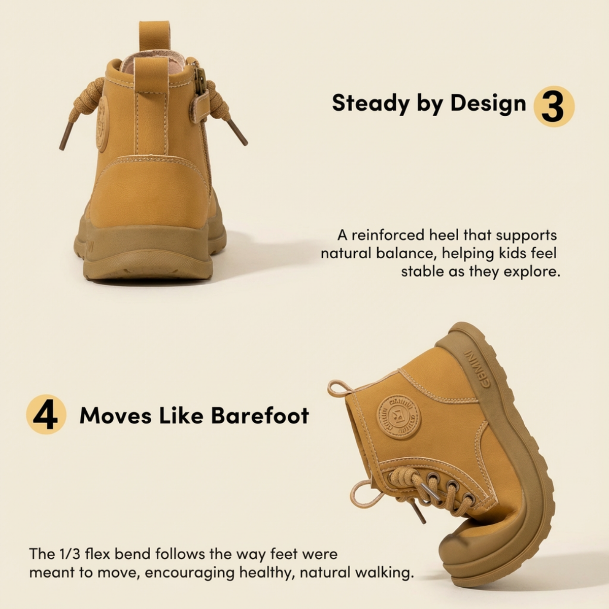 Wide Toe Soft-Flex Everyday Sneaker