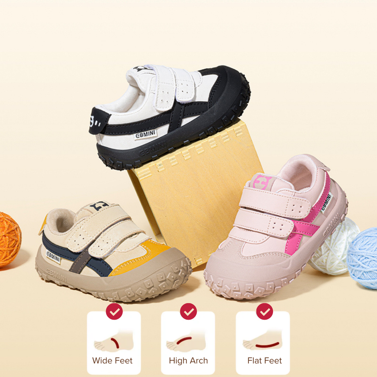 Everystep Wide Toe Play Sneaker