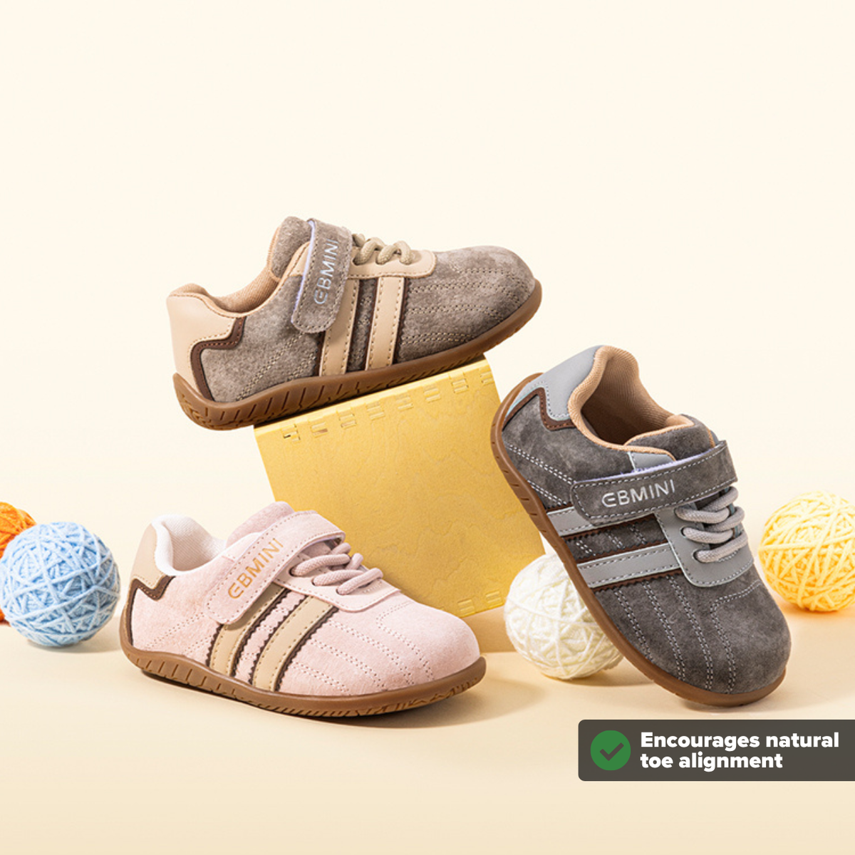 Piper The Wait-For-Me Wide Toe Sneaker