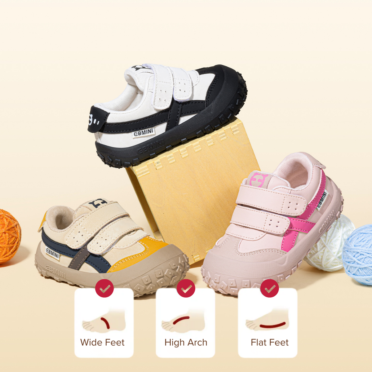 Homer Wide Toe Everyday Sneaker