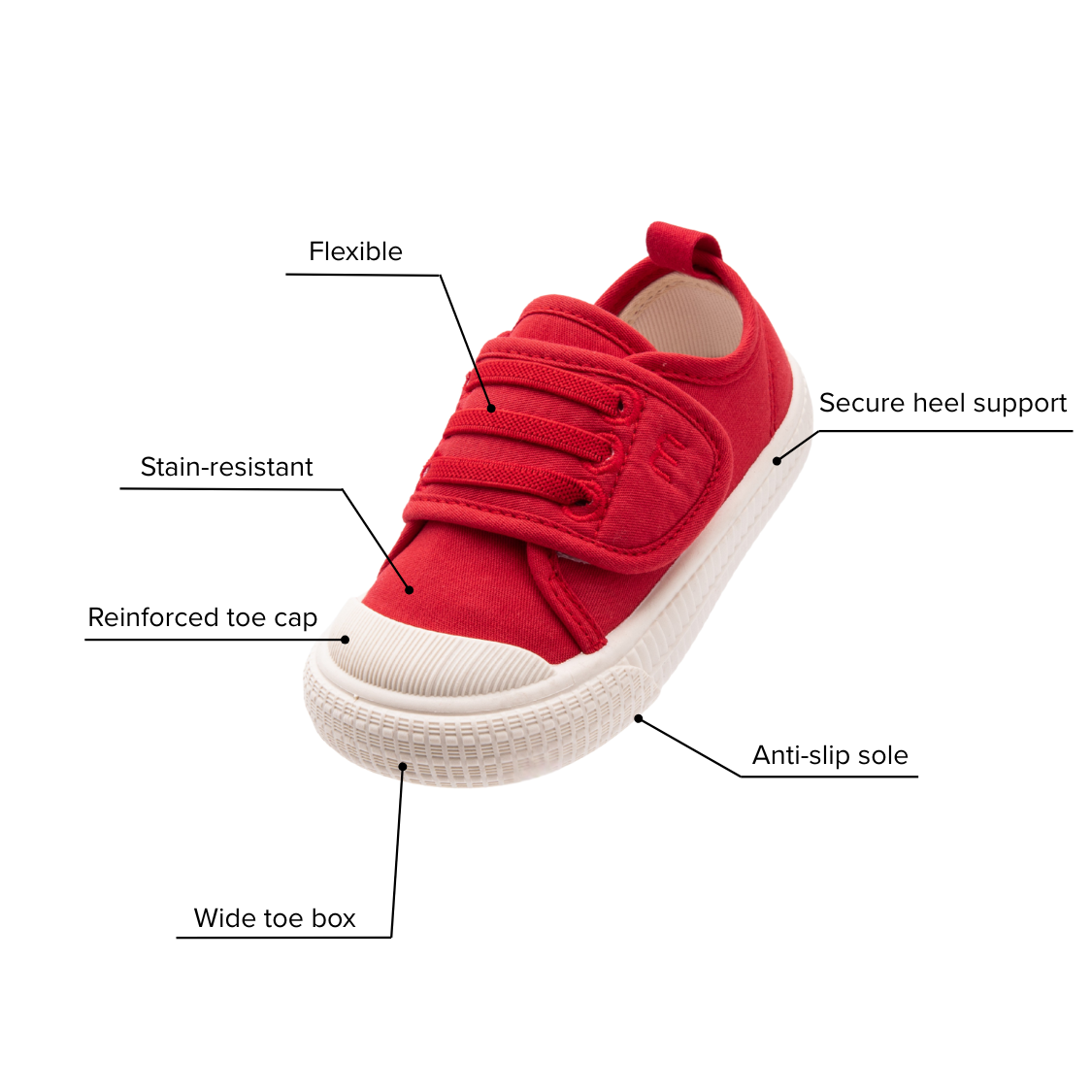 The Explorer Wide Toe Canvas