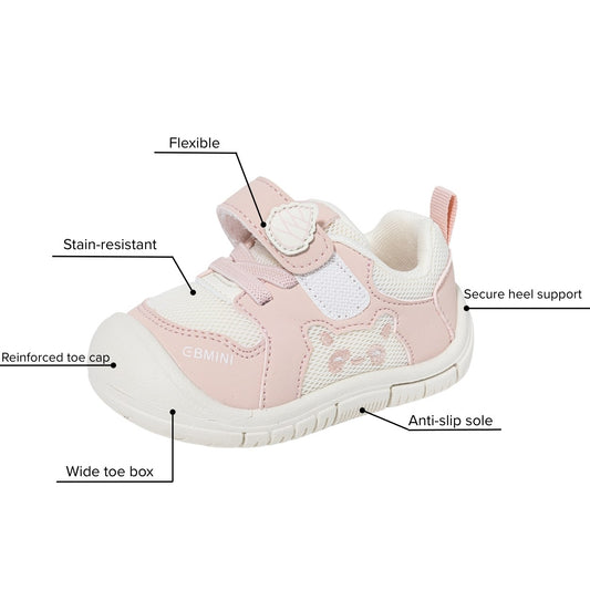 Rosie SoftStep Wide Toe Everyday Sneaker