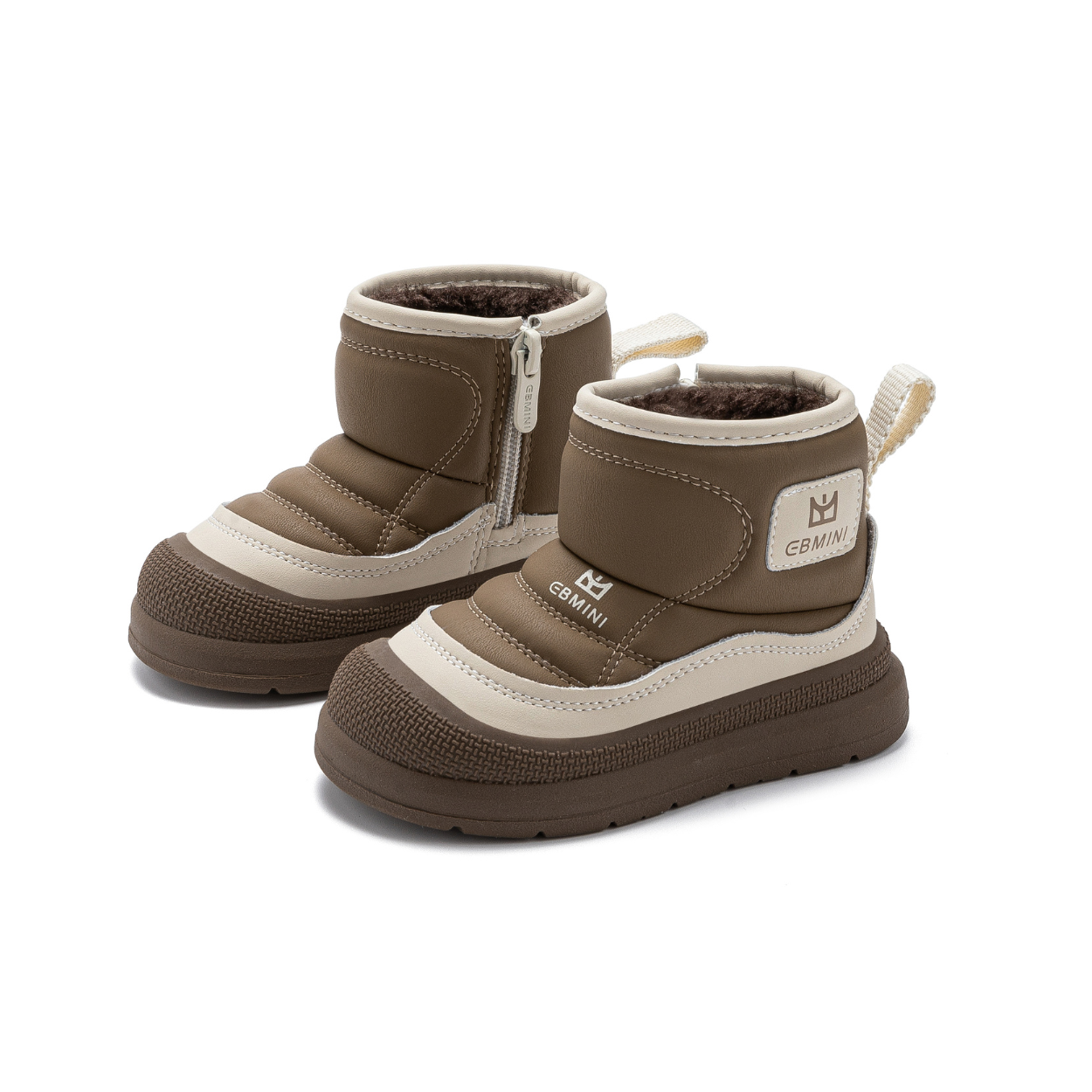 Wide Toe Winter Puff Boot