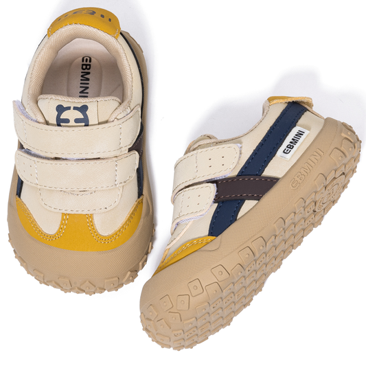 Homer - Barefoot Sneaker Wide Toe Box - Toddler Boys Girls