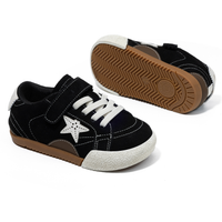 Crimson Star Wide Toe Sneaker