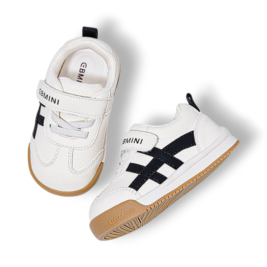 Dune - Barefoot Wide Toe Sneaker - Toddler Boys Girls