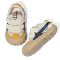Ari - Sporty Barefoot Mesh Sneaker - Toddler Boys Girls