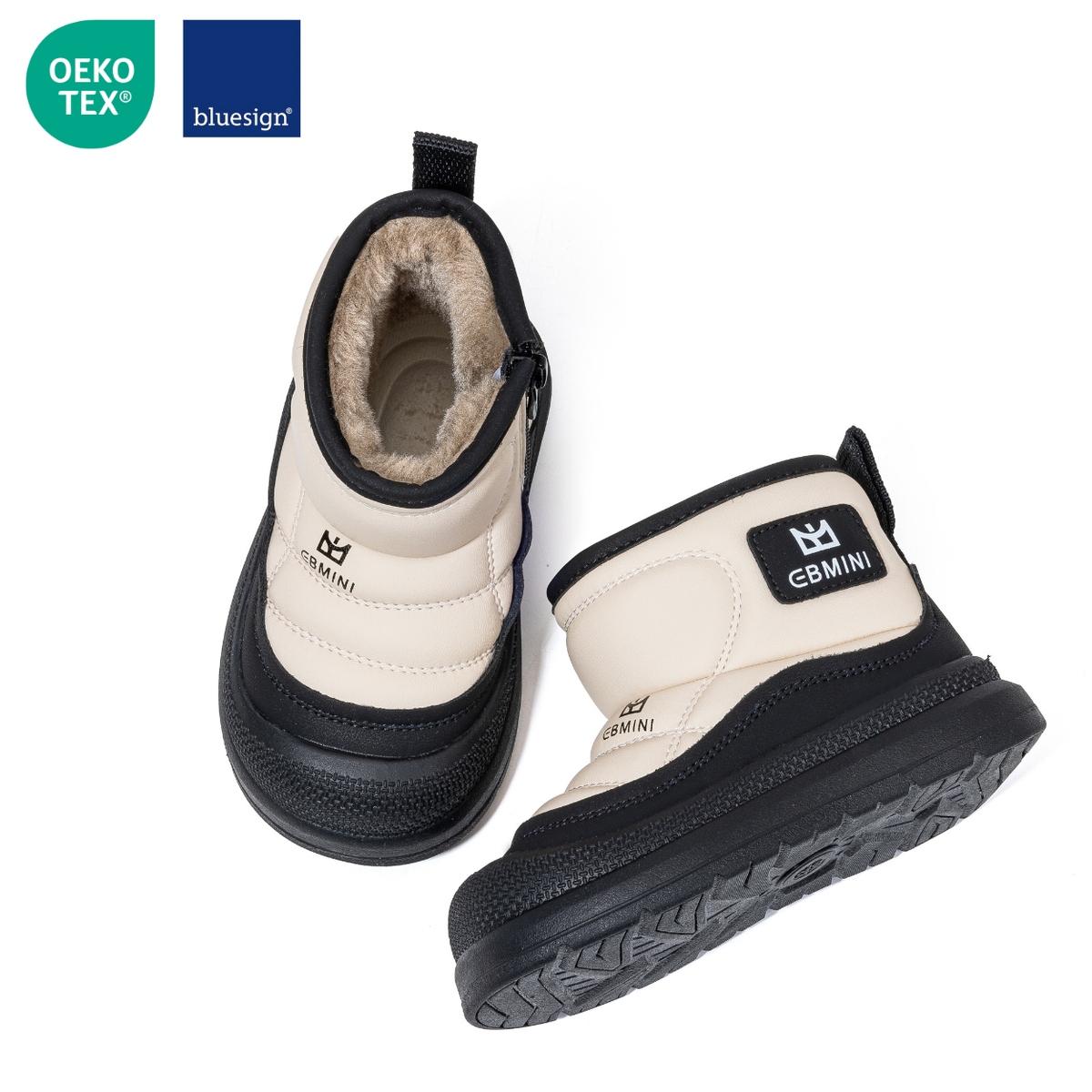 Wide Toe Winter Puff Boot