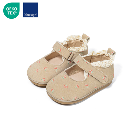 Cherry Wide Toe Mary Jane