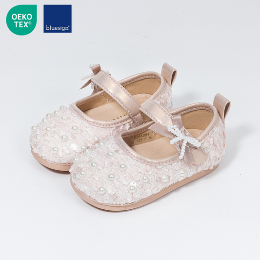 Pearl Lace Mary Jane (Wide Toe)