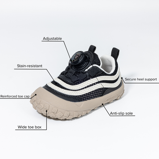 Wide Toe Mesh Play Trainer