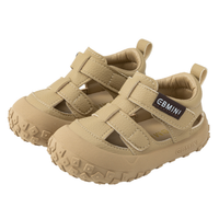 Finn - Barefoot Leather Sandal Wide Toe - Toddler Boys Girls