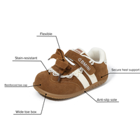 Wide Toe Lace-Detail Sneaker