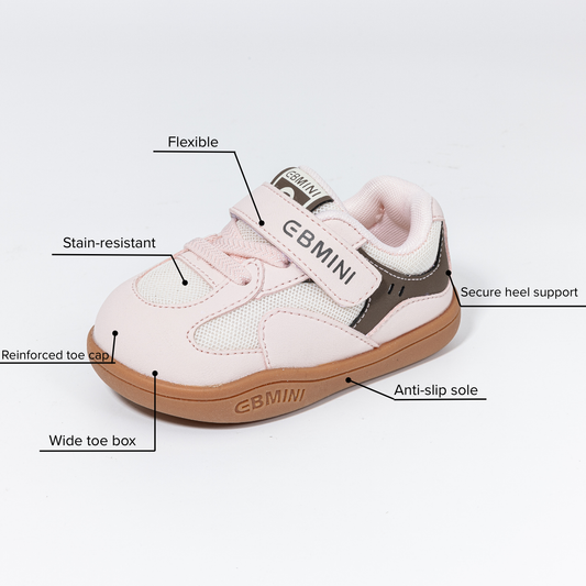 Wide Toe Soft-Sole Trainer