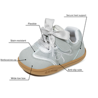 Blush Wide Toe Ribbon Sneakers