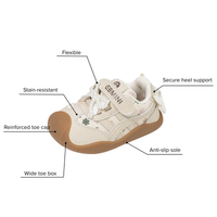 Floral Pearl Wide Toe Sneaker