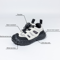 Explorers Wide Toe Trail Sneaker