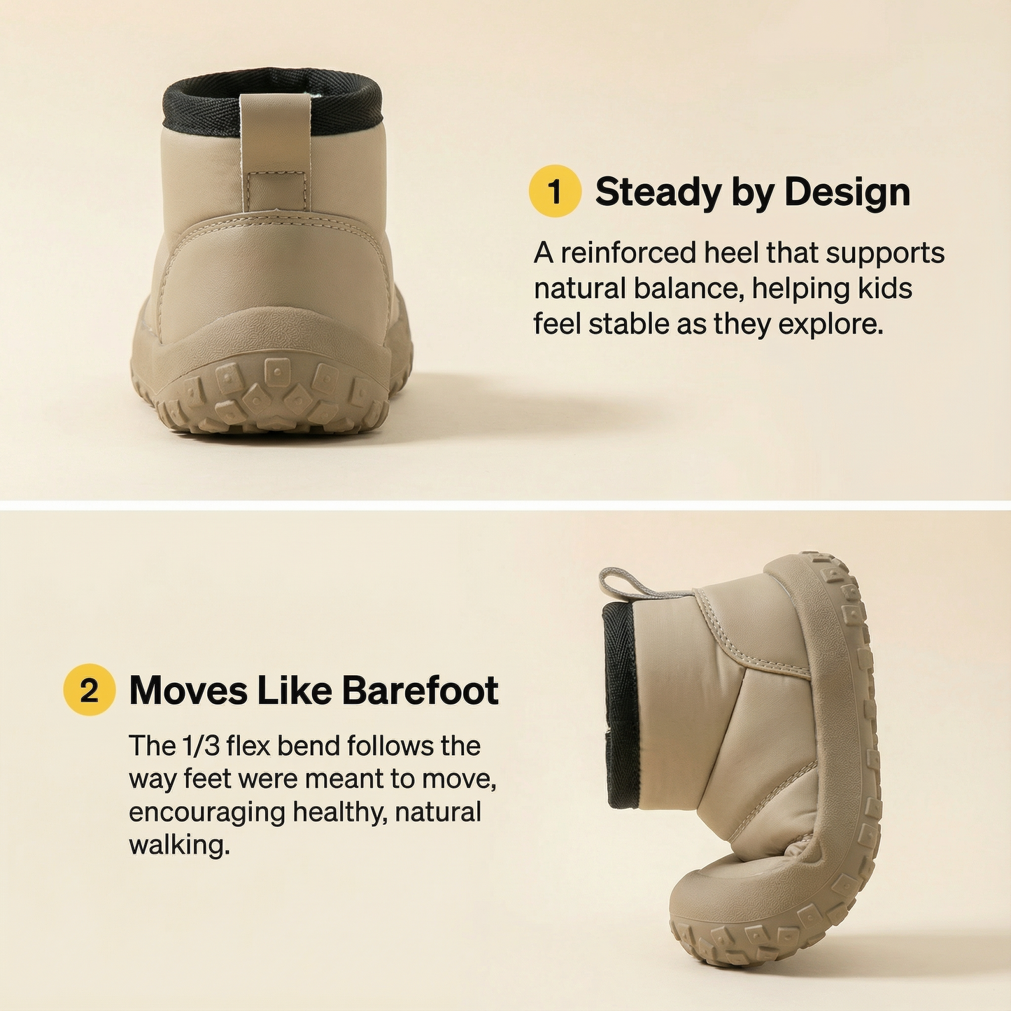 Flexi Shield - Winter Wide Toe Boots